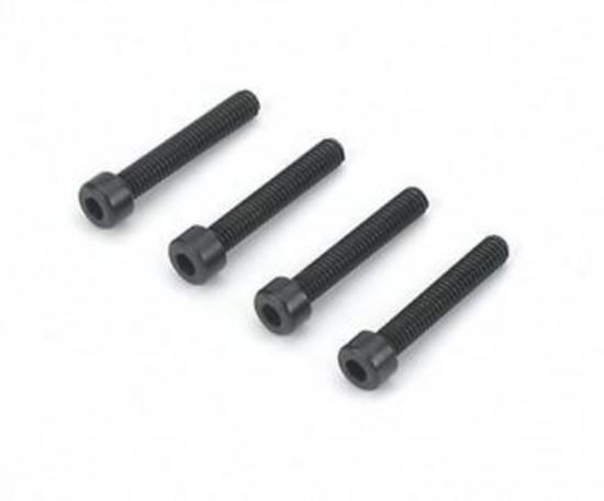 DU-BRO #2273 3.5 x 20mm Socket Head Cap Screw (Hex Head) 4 Pk