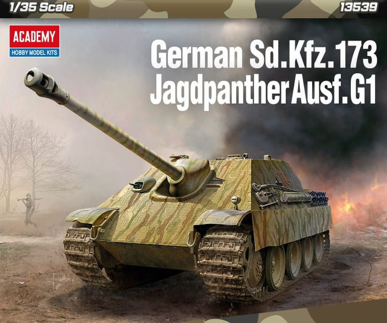Academy #13539 1/35 German Sd.Kfz.173 Jagdpanther Ausf.G1