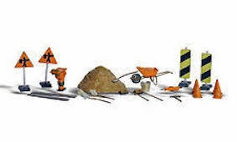 Scenic Accents # A1851 Road Crew Details