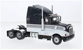 IXO #TR183 1/43 1986 Kenworth T600A Black/White