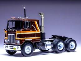 IXO #TR191 1/43 1977 Mack Series F -Brown