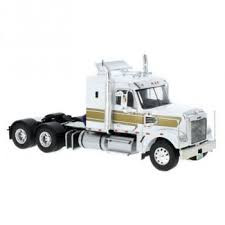 IXO #TR210 1/43 2012 FREIGHTLINER Coronado  White and Gold