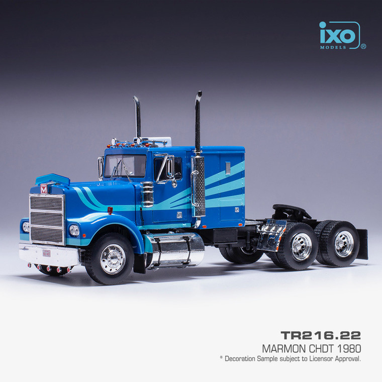 IXO #TR216 1/43 1980 MARMON CHDT -Metallic Blue