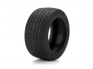 HPI #102993 VINTAGE PERFORMANCE TIRE 26mm D COMPOUND (2pcs)