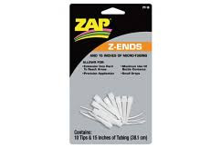 Zap #PT-18 Z-Ends (10 Extender Tips & 12" of Micro Tubing)