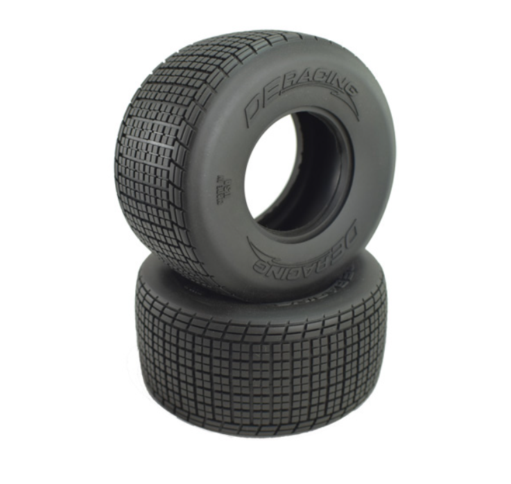 DE Racing #DER-OSR2-D4  Outlaw Sprint Rear Tyres