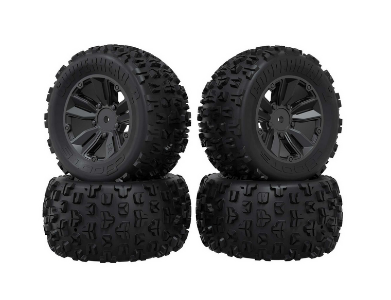 ARRMA #ARA2658 dBoots Copperhead 2 Tyres Set 4Pcs-Mini Kraton
