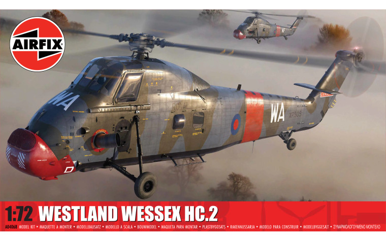 Airfix # A04068 1/72  Westland Wessex HC.2