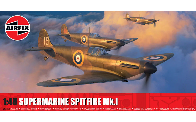 Airfix # A05126B 1/48 Supermarine Spitfire Mk.I