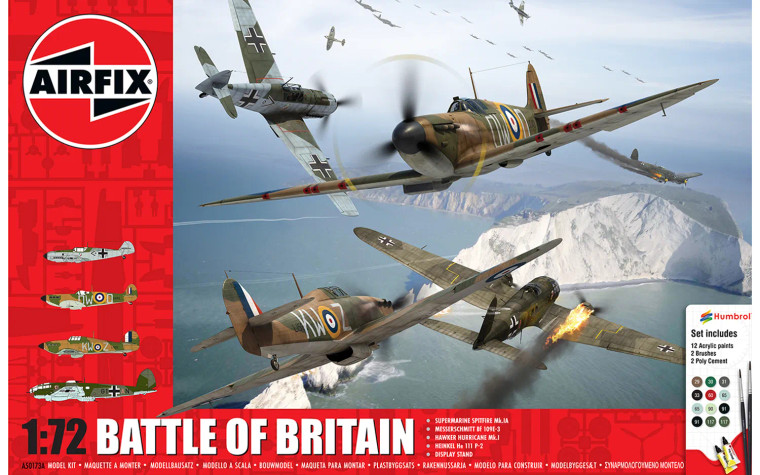Airfix #A50173A 1/72 Battle of Britain - Gift Set
