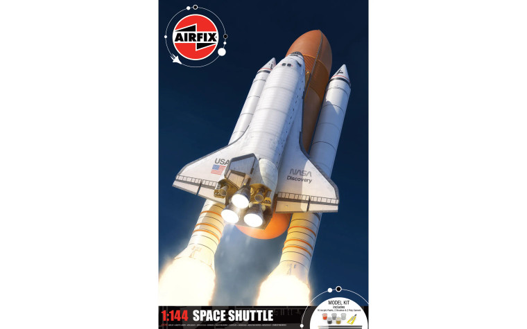 Airfix #A50200 1/144 Space Shuttle - Gift Set