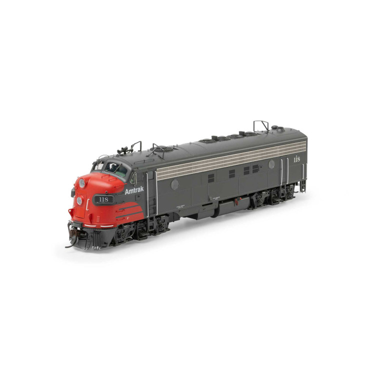 Athearn Genesis # ATHG19692 HO FP7A Locomotive with DCC & Sound, AMTK #118