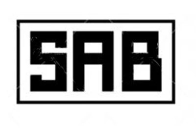 SAB #J-32R 40mm Brass Prop 4 Blade Right Hand-M4