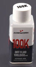 Koswork #KOS50500-100K  100,000WT 100Kcst 70ml Shock Fluid