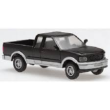 Atlas #2950 N 1997 Ford F-150 Black/Silver 2 Pack