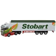 Oxford #NSHL02WF N Scania Highline Walking Floor Stobart Biomass