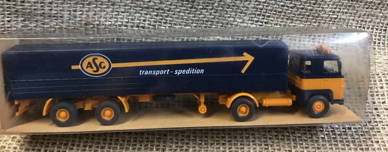 Wiking #533 1/87 Scania LB 111-Sattelzug