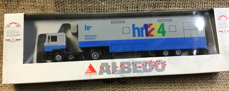 Albedo 1:87 MAN Semi-Trailer-Hessischer Rundfunk