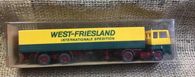 Wiking #530 1/87 Ford Transcontinental-West-Friesland Internationale Spedition