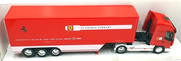 New Ray#13023 1/32 Scale Diecast  - Iveco Stralis F1 Scuderia Ferrari Truck