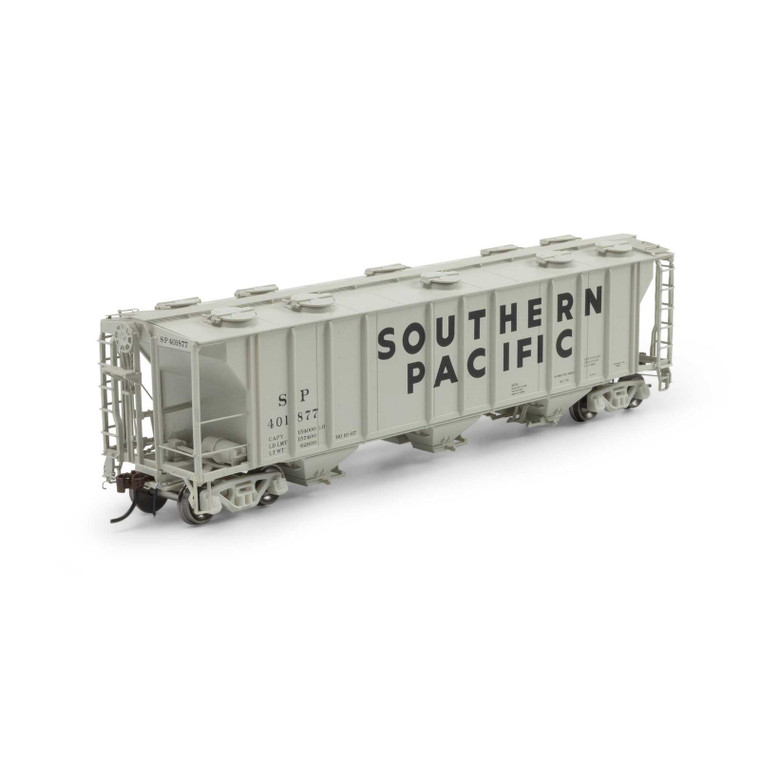 Athearn Genesis # ATHG-1272 HO PS-2 2893 3-Bay Covered Hopper, SP #401877
