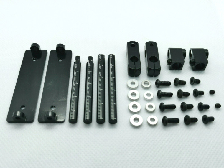 Toxic rc  #Black RC Car Bodyshell Mount Post, Magnetic, Invisible Stealth Bodyshell Mounting Set