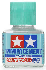 Tamiya #87238 Tamiya Cement-Low Odour