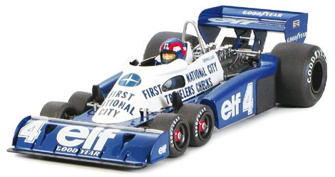 Tamiya # 20053 1/20 TYRRELL P34 1977 MONACO GP