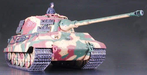 Tamiya #56018 1/16 King Tiger