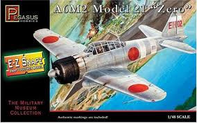 Pegasus #8409 1/48 Mitsubishi A6M2 Model 21 "Zero"