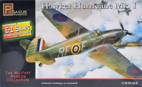 Pegasus #8411 1/48 Hawker Hurricane Mk.I