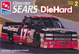 AMT #8244 1/25 Chevrolet Sears Diehard #17