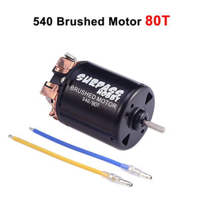 Surpass Hobby # 80T  540 Brushed Motor 80T