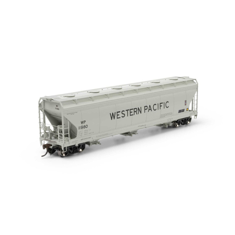 Athearn Genesis # ATHG-1532 HO ACF4600 Covered Hoppers, WP #11980