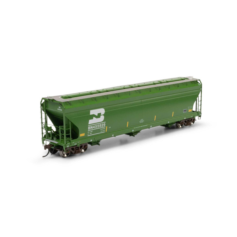 Athearn Genesis # ATHG-1536 HO ACF4600 Covered Hoppers, BN #455929