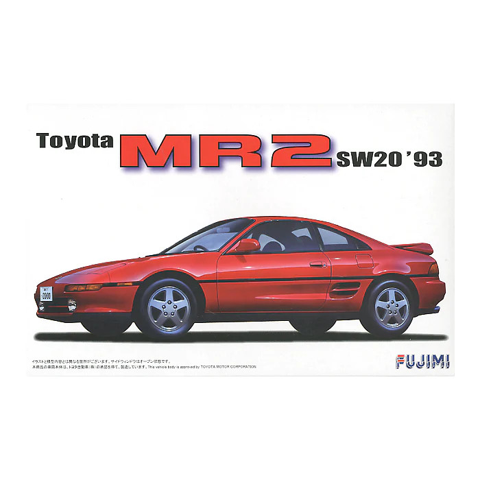 Fujimi # 047300 1/24 Toyota MR2 SW20 '93 -