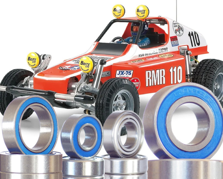 PLAIG Bearings #  Tamiya Buggy Champ  Bearings