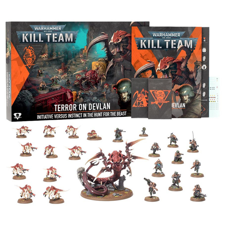 Warhammer # 102-04 Kill Team: Terror on Devlan