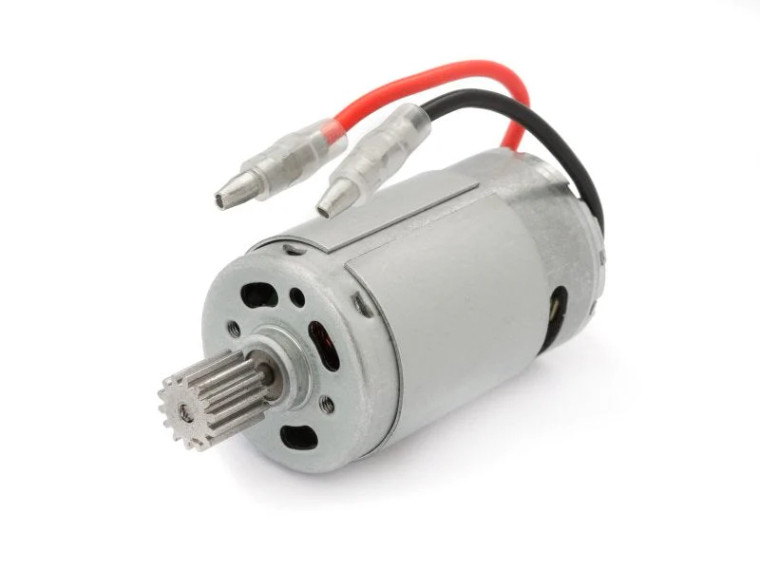 BlackZon #540239 Smyter Motor and pinion .Comes Complete with coolimg fins and Motor mount