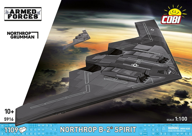 COBI #5916 Northrop B-2 Spirit-1109 pce