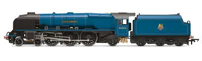 Hornby #R30359 BR, Princess Coronation Class, 4-6-2, 46243 'City of Lancaster'