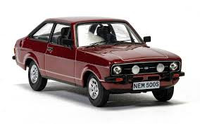 Corgi #VA12623 1/43 Ford Escort Mk.2 1330 Sport-Jupiter Red