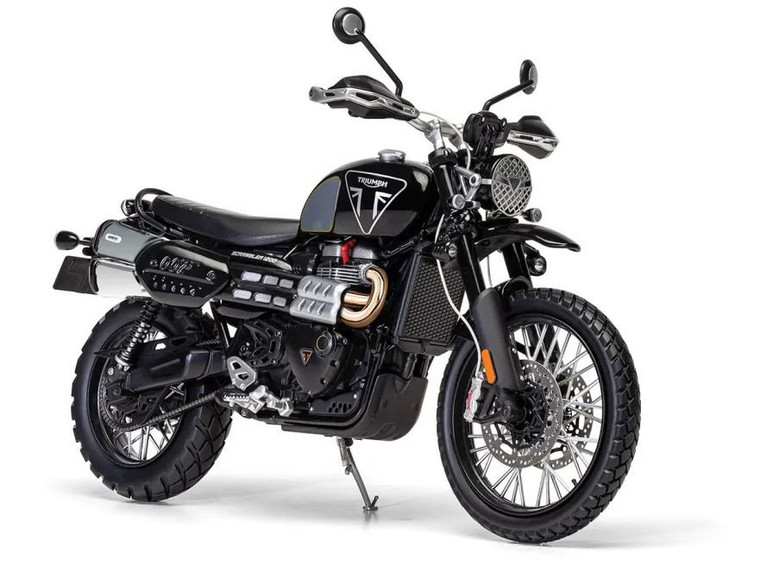Corgi #CC08402 1/12 Triumph Scrambler 1200 James Bond Edition