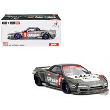 Mini GT #MGTKHMG190 1/64 Honda NSX Kaido Test Car Spec V1