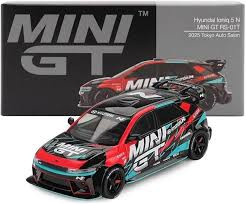 Mini GT #MGT1098 1/64 1/64 Hyundai Ioniq 5N MINI GT RS-01T 2025 Tokyo Auto Salon