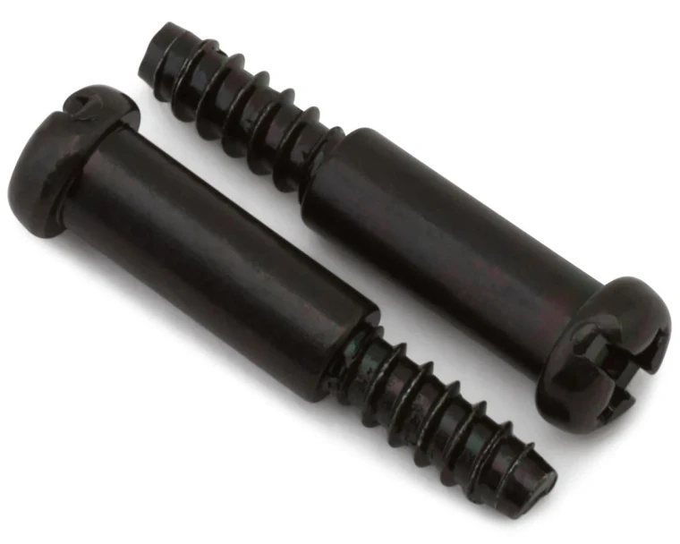 Tamiya #9805573 3X18MM STEP SCREW (2) TT-02