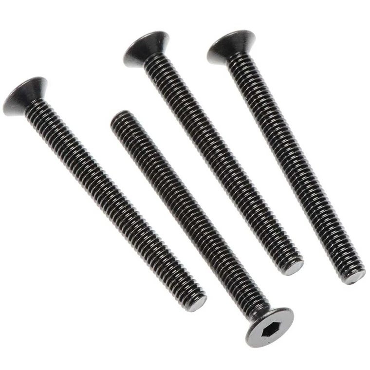 ARRMA #AR722440 Flat Head Hex Machine Screw 4x40mm 4x4 (4)
