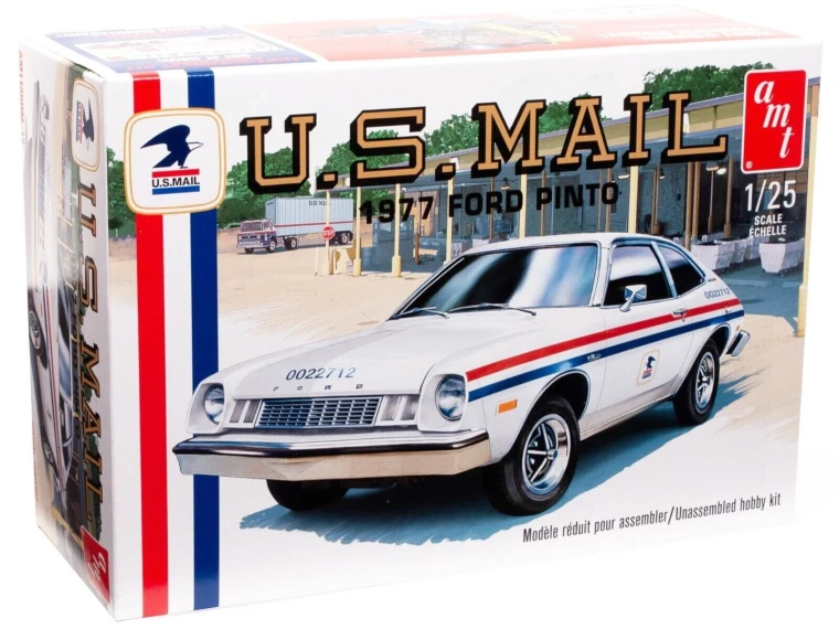AMT #1350 1/25 U.S. Mail 1977 Ford Pinto  (2022)