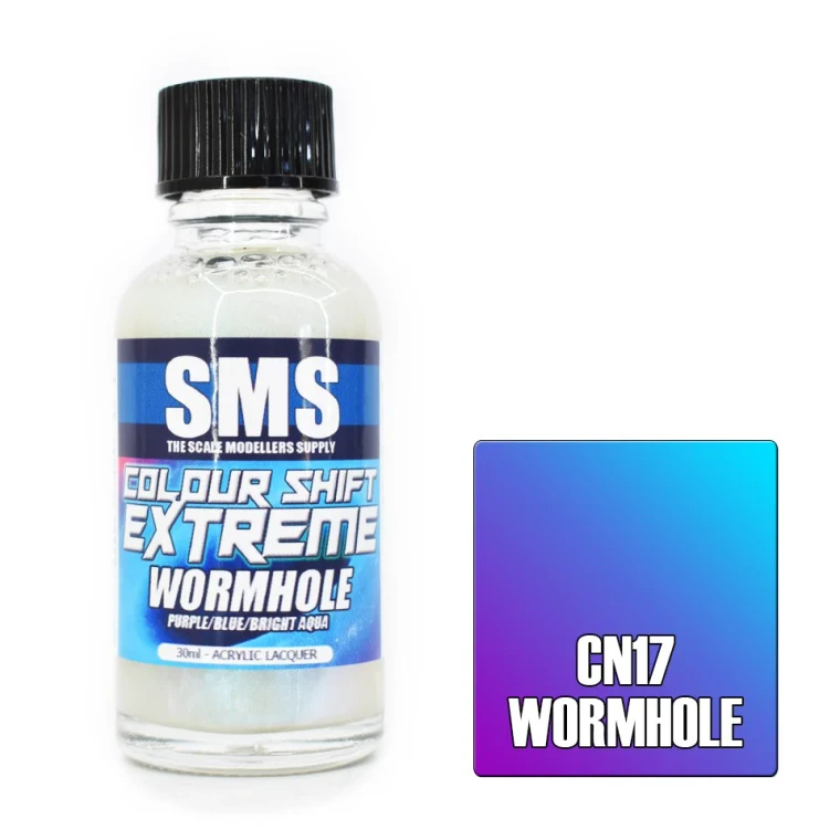 SMS #CN17 Premium Colour Shift Extreme-WormHole Acrylic Lacquer 30ml