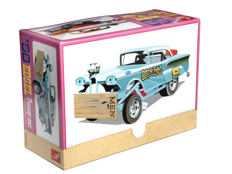 AMT # 1321 1/25 1958 Edsel AWB Funny Car "Unreal"